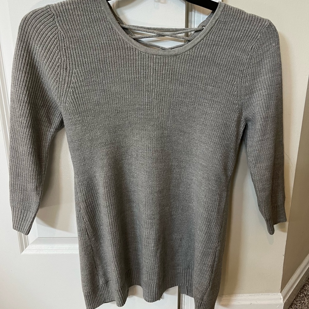 Soho grey sweater, size S.